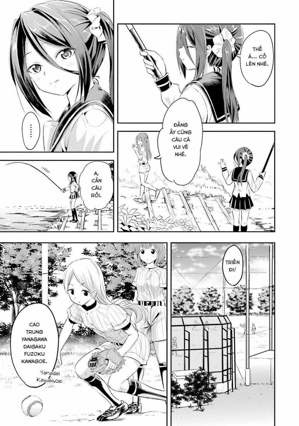 Tamayomi Chapter 5 trang 3