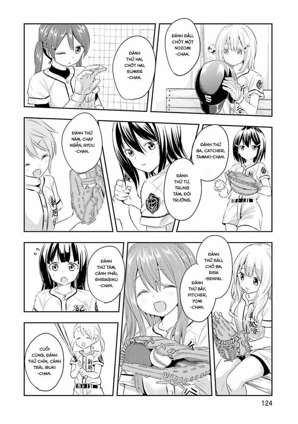 Tamayomi Chapter 5 trang 8