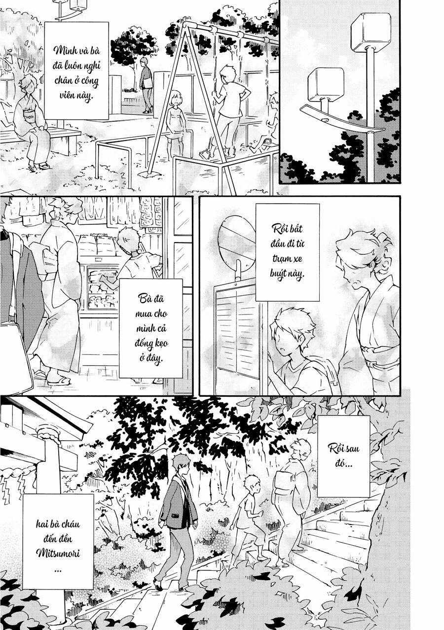 Tamayura Kitsune Chapter 1 trang 11