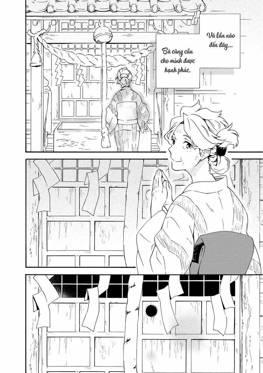 Tamayura Kitsune Chapter 1 trang 12