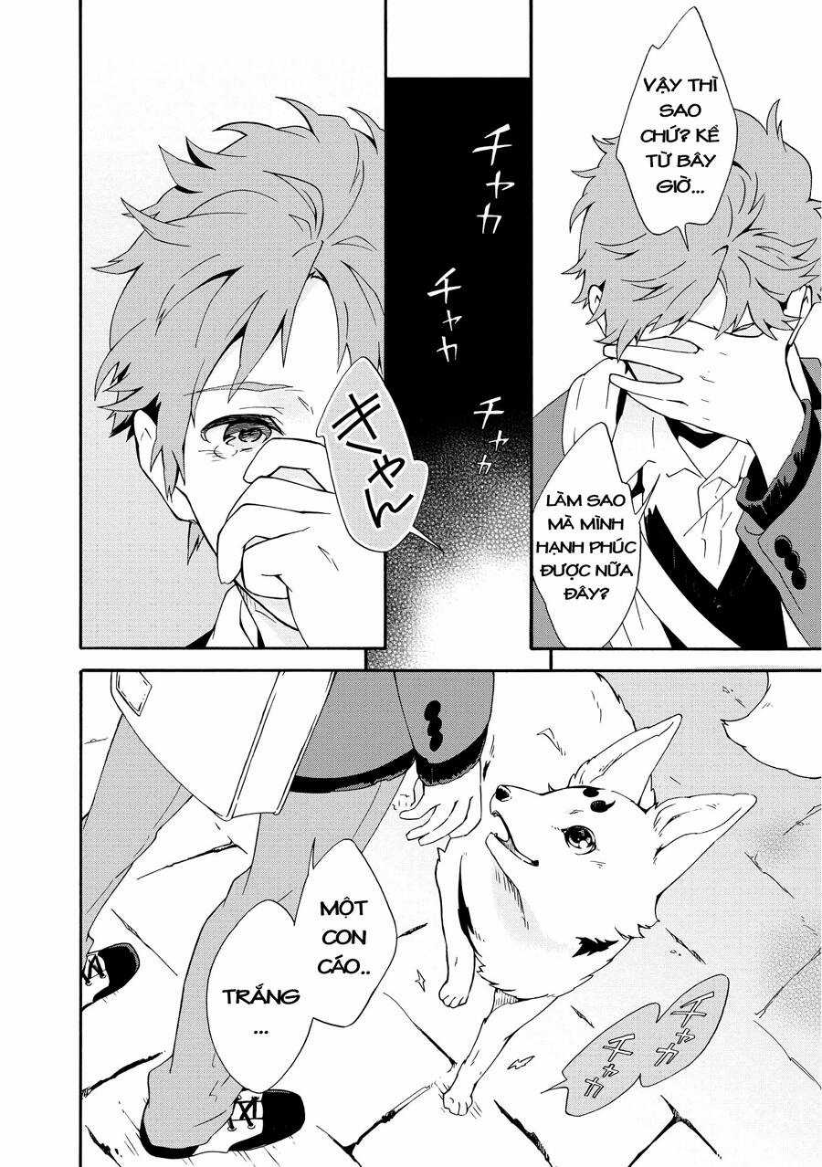 Tamayura Kitsune Chapter 1 trang 14