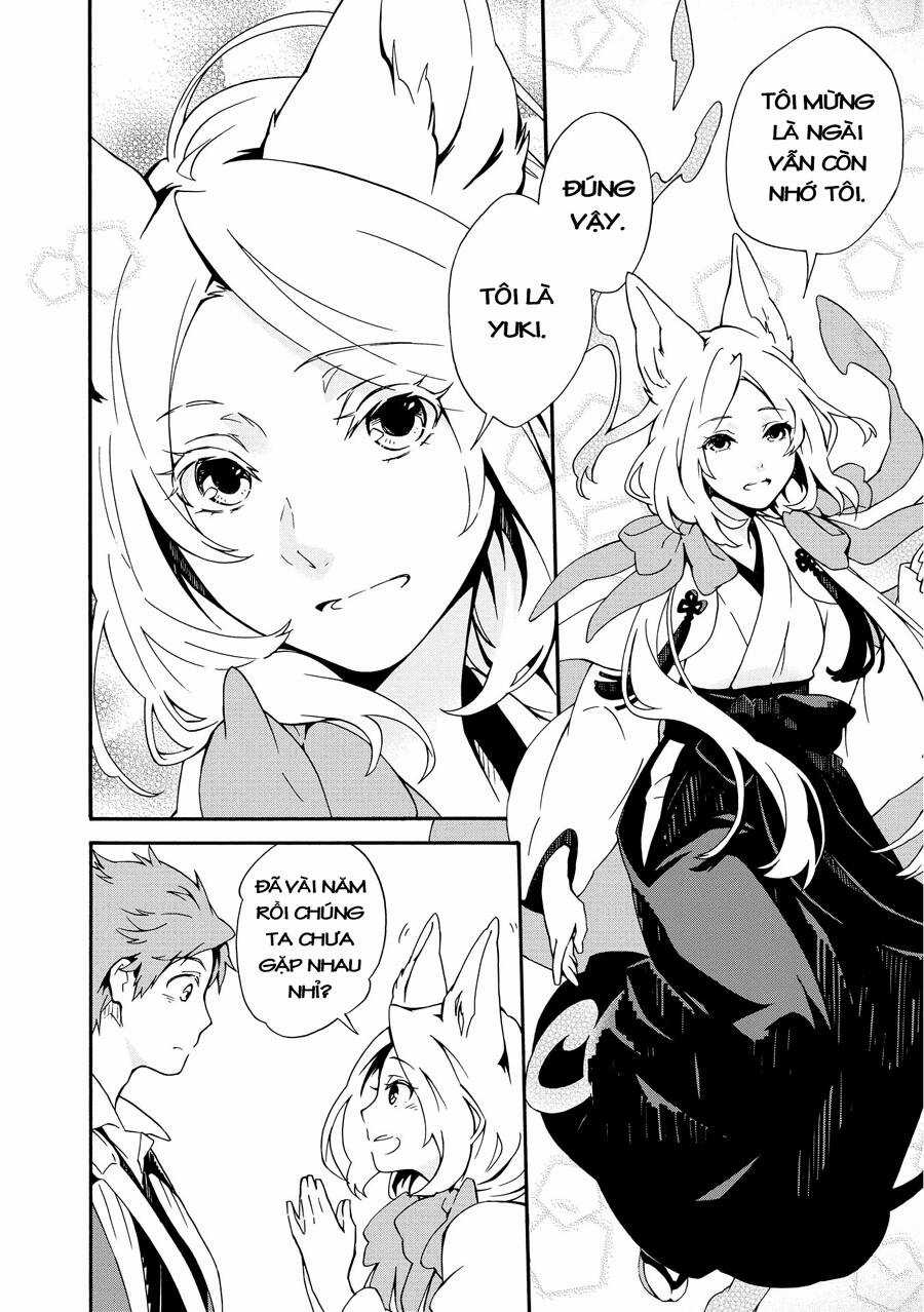 Tamayura Kitsune Chapter 1 trang 16