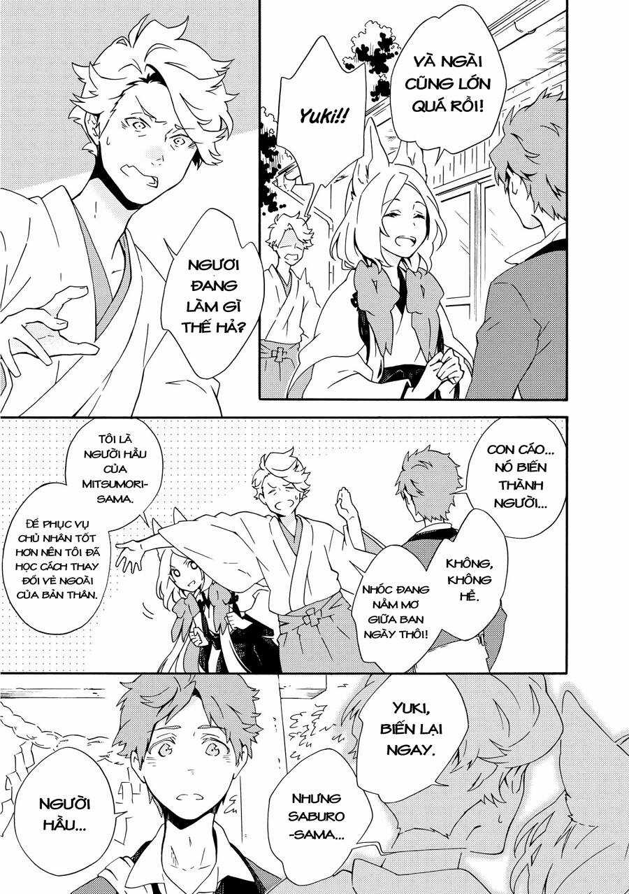 Tamayura Kitsune Chapter 1 trang 17