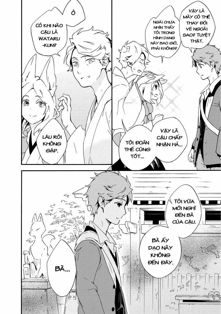 Tamayura Kitsune Chapter 1 trang 18