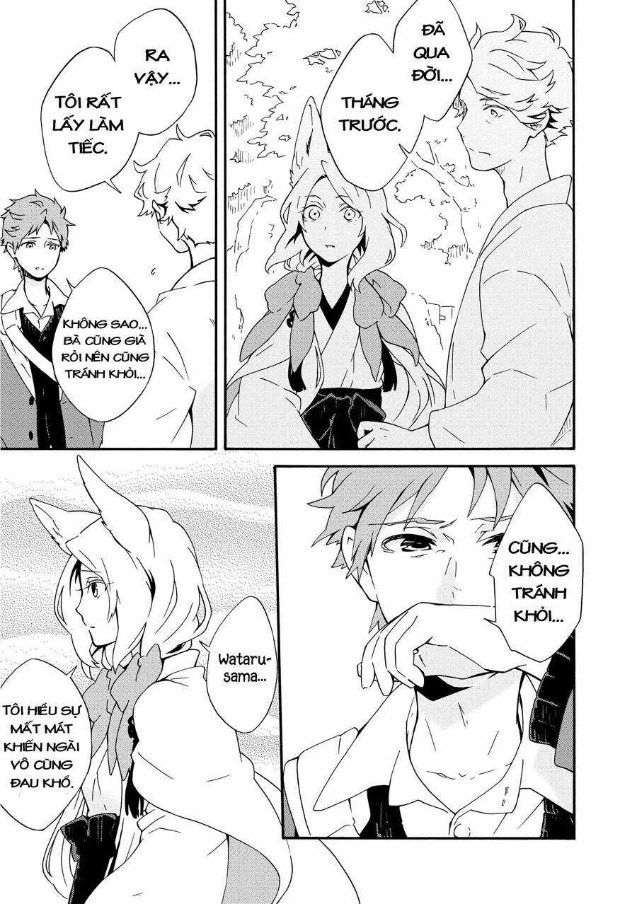 Tamayura Kitsune Chapter 1 trang 19