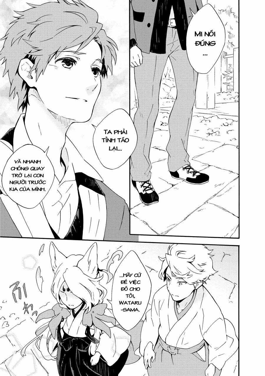 Tamayura Kitsune Chapter 1 trang 21