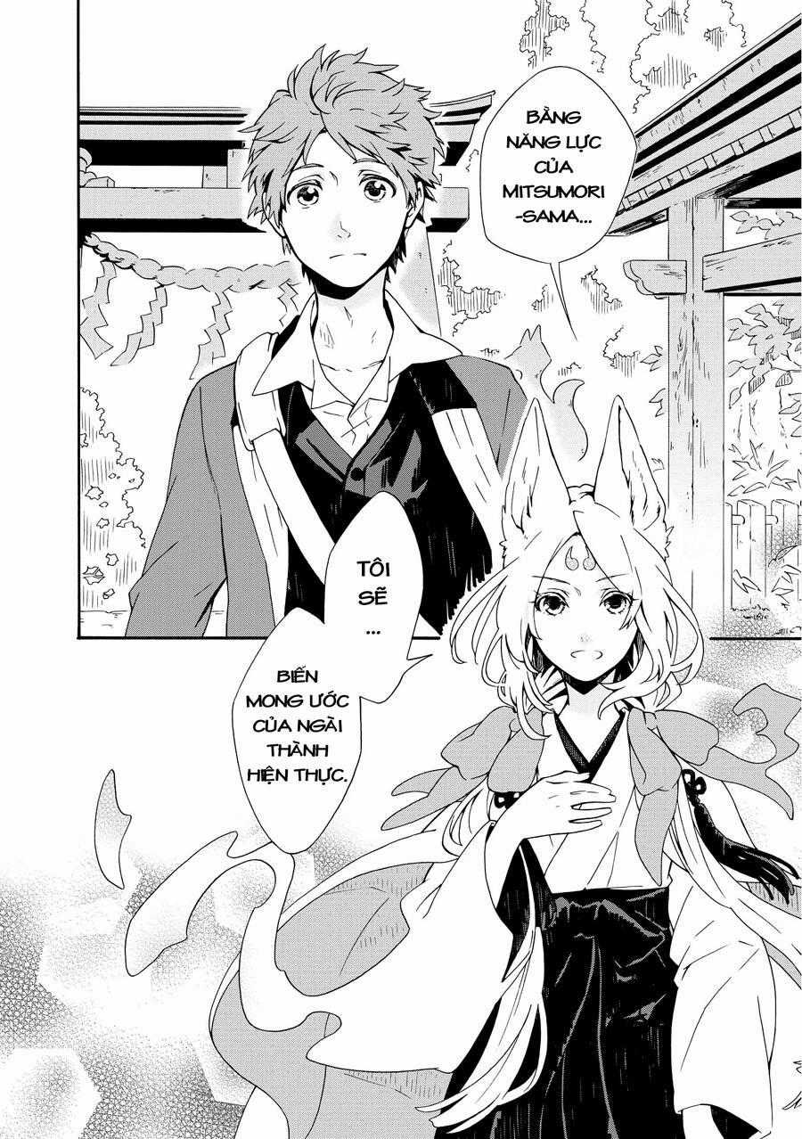 Tamayura Kitsune Chapter 1 trang 22