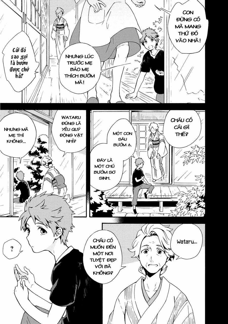 Tamayura Kitsune Chapter 1 trang 3