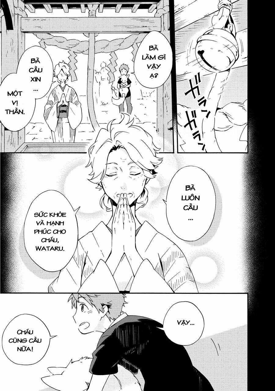Tamayura Kitsune Chapter 1 trang 5