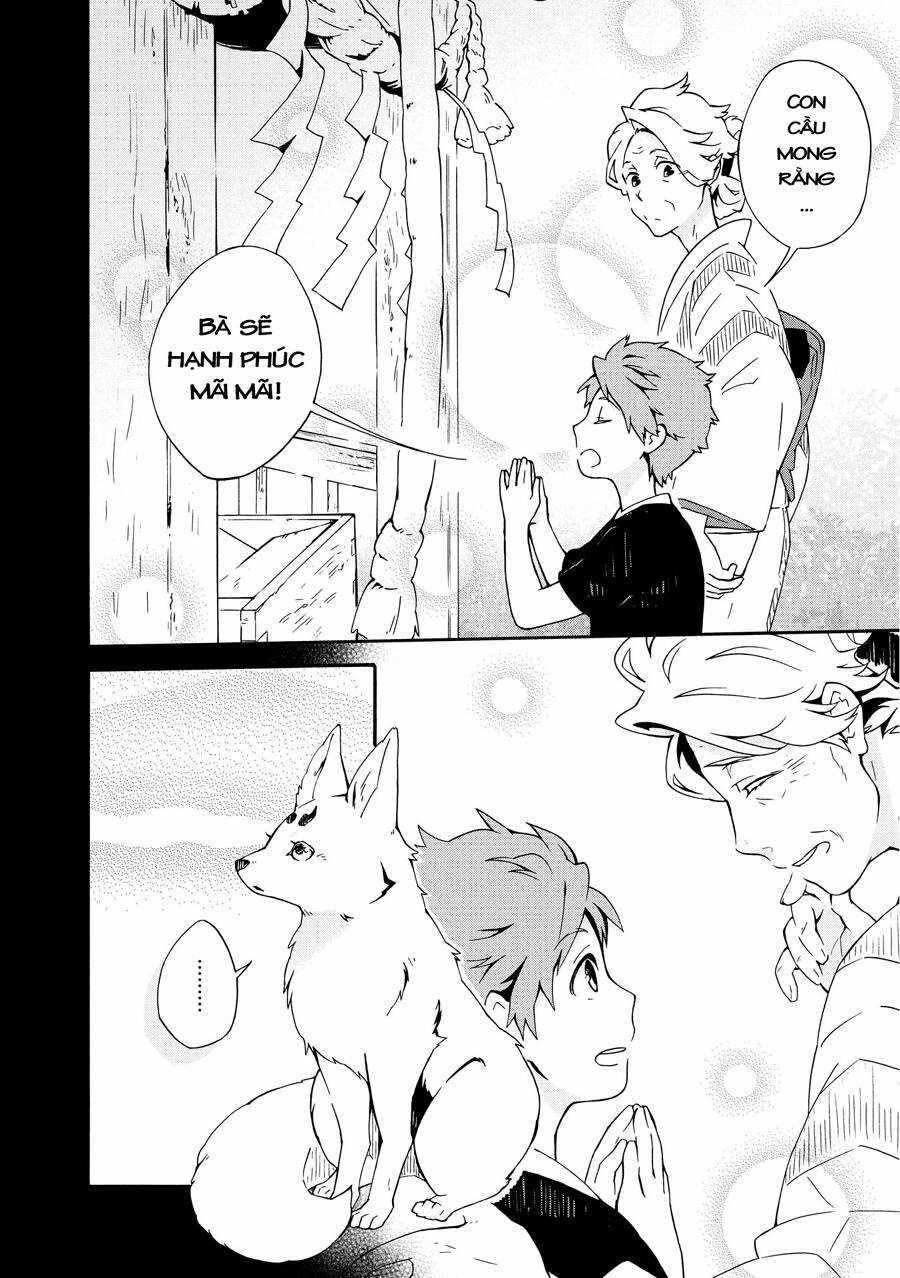 Tamayura Kitsune Chapter 1 trang 6