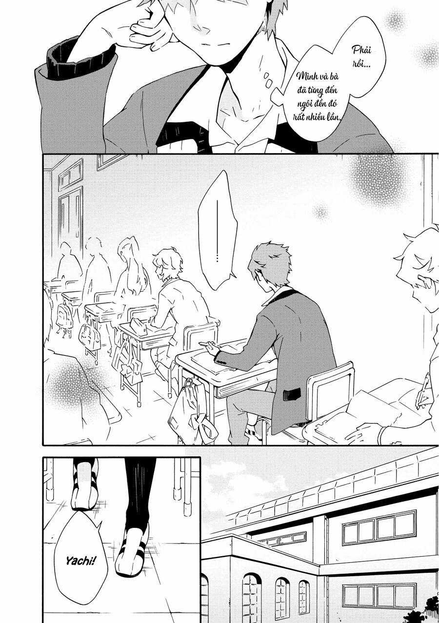 Tamayura Kitsune Chapter 1 trang 8