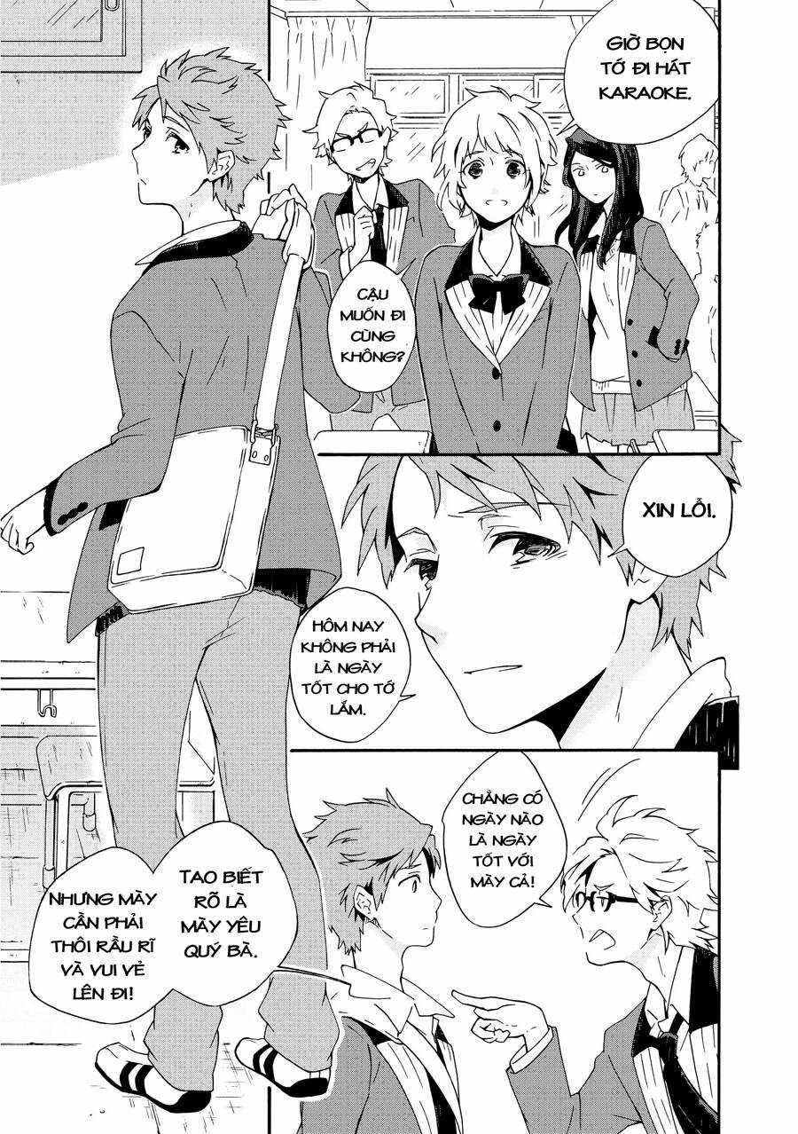 Tamayura Kitsune Chapter 1 trang 9