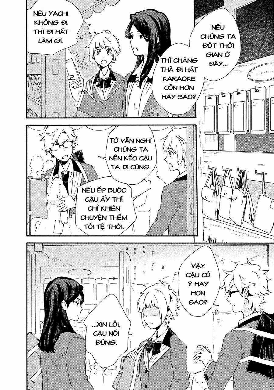 Tamayura Kitsune Chapter 2 trang 10