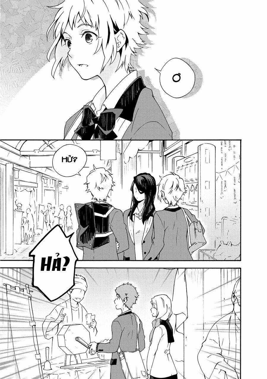 Tamayura Kitsune Chapter 2 trang 11