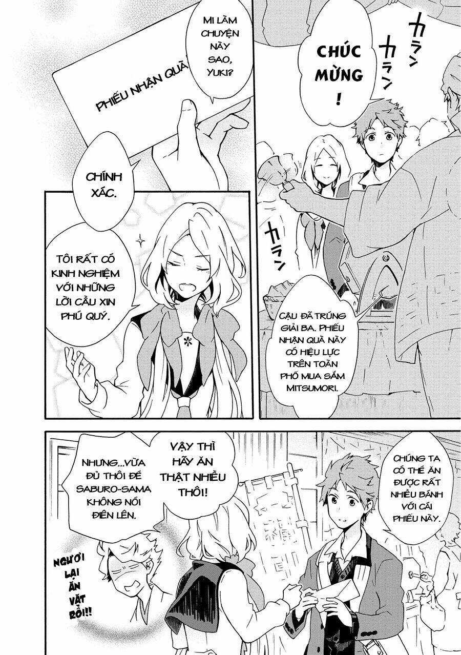 Tamayura Kitsune Chapter 2 trang 12