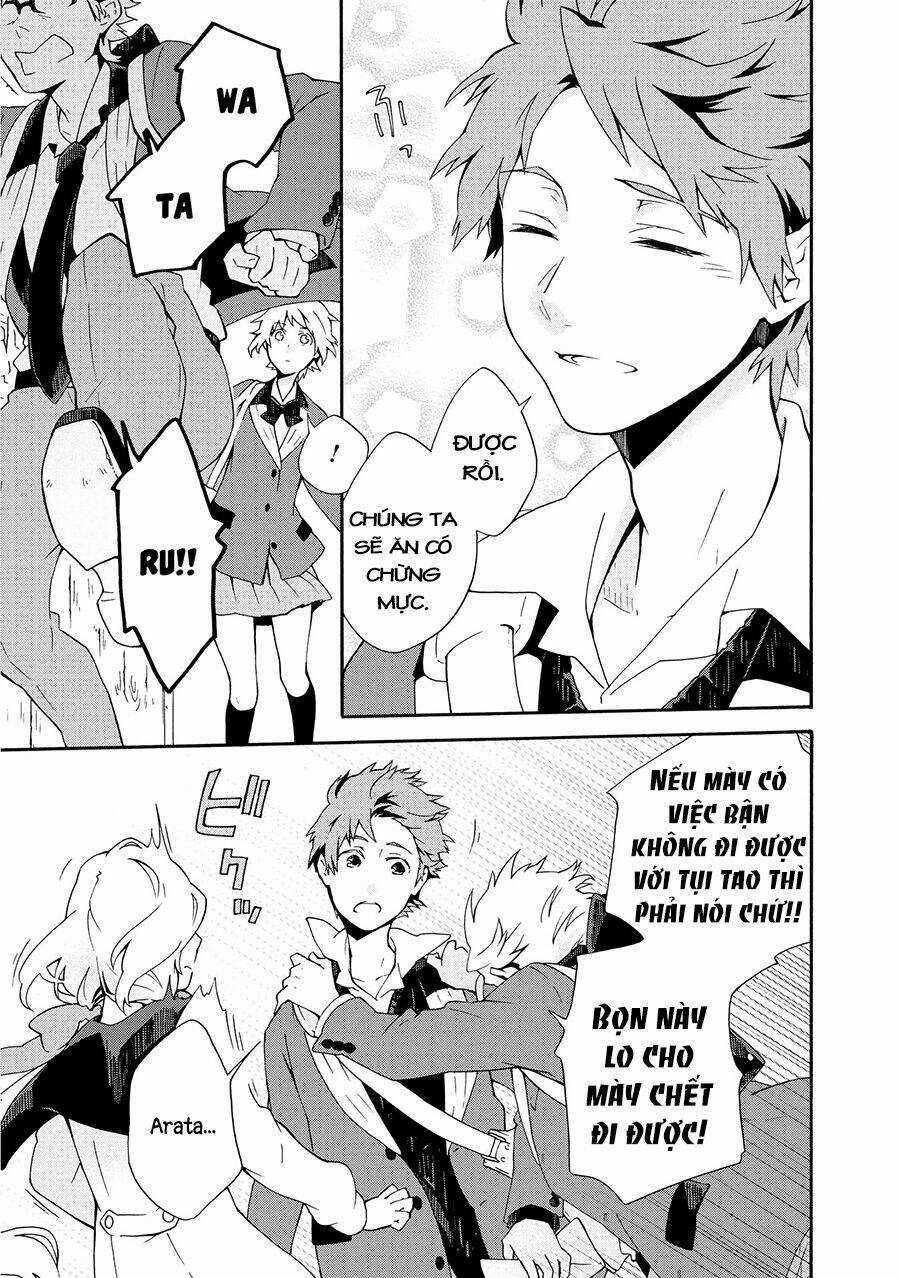 Tamayura Kitsune Chapter 2 trang 13