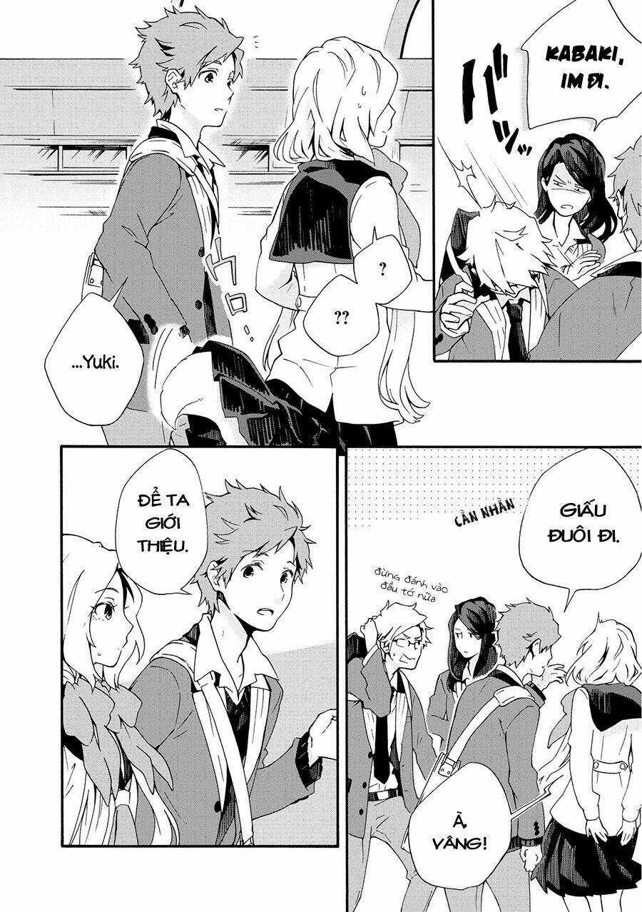 Tamayura Kitsune Chapter 2 trang 14