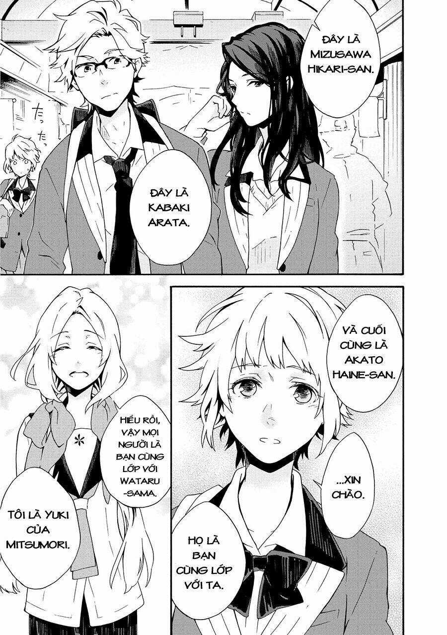 Tamayura Kitsune Chapter 2 trang 15