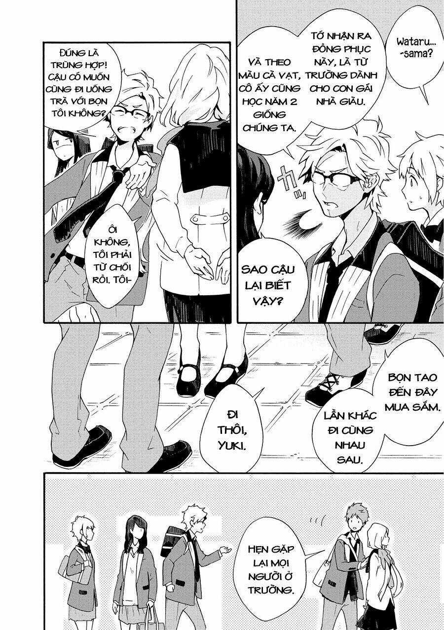 Tamayura Kitsune Chapter 2 trang 16