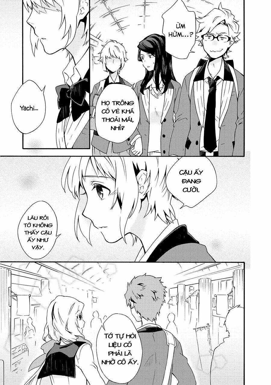 Tamayura Kitsune Chapter 2 trang 17