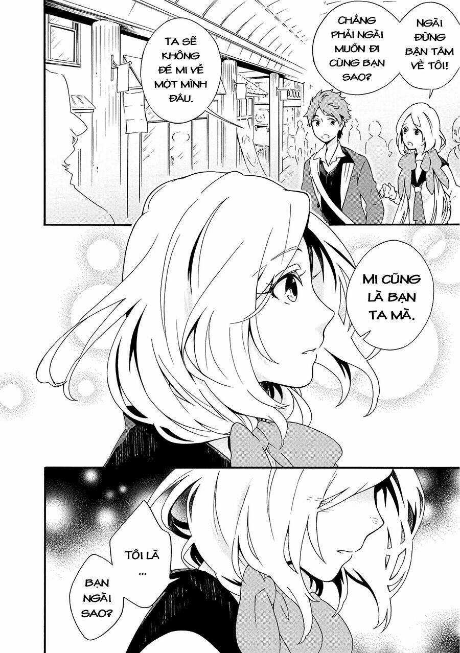 Tamayura Kitsune Chapter 2 trang 18