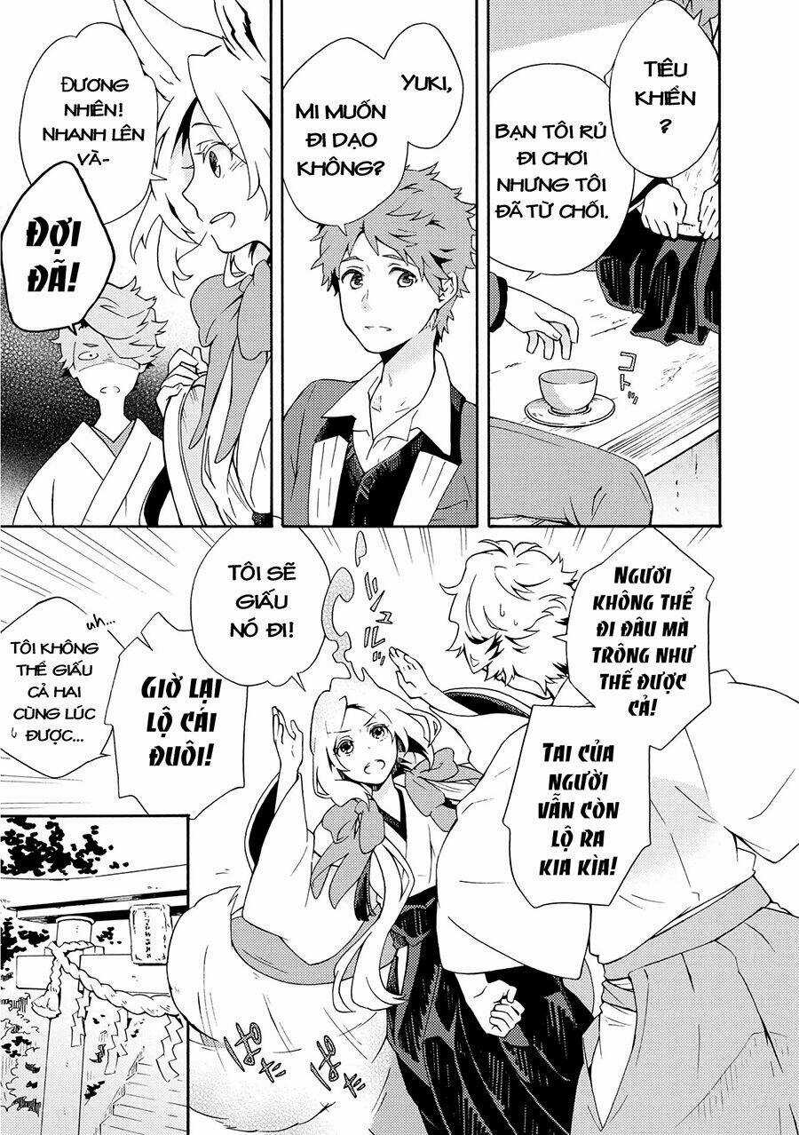 Tamayura Kitsune Chapter 2 trang 3