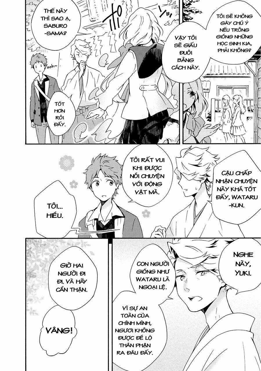 Tamayura Kitsune Chapter 2 trang 4