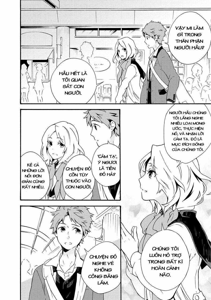 Tamayura Kitsune Chapter 2 trang 6