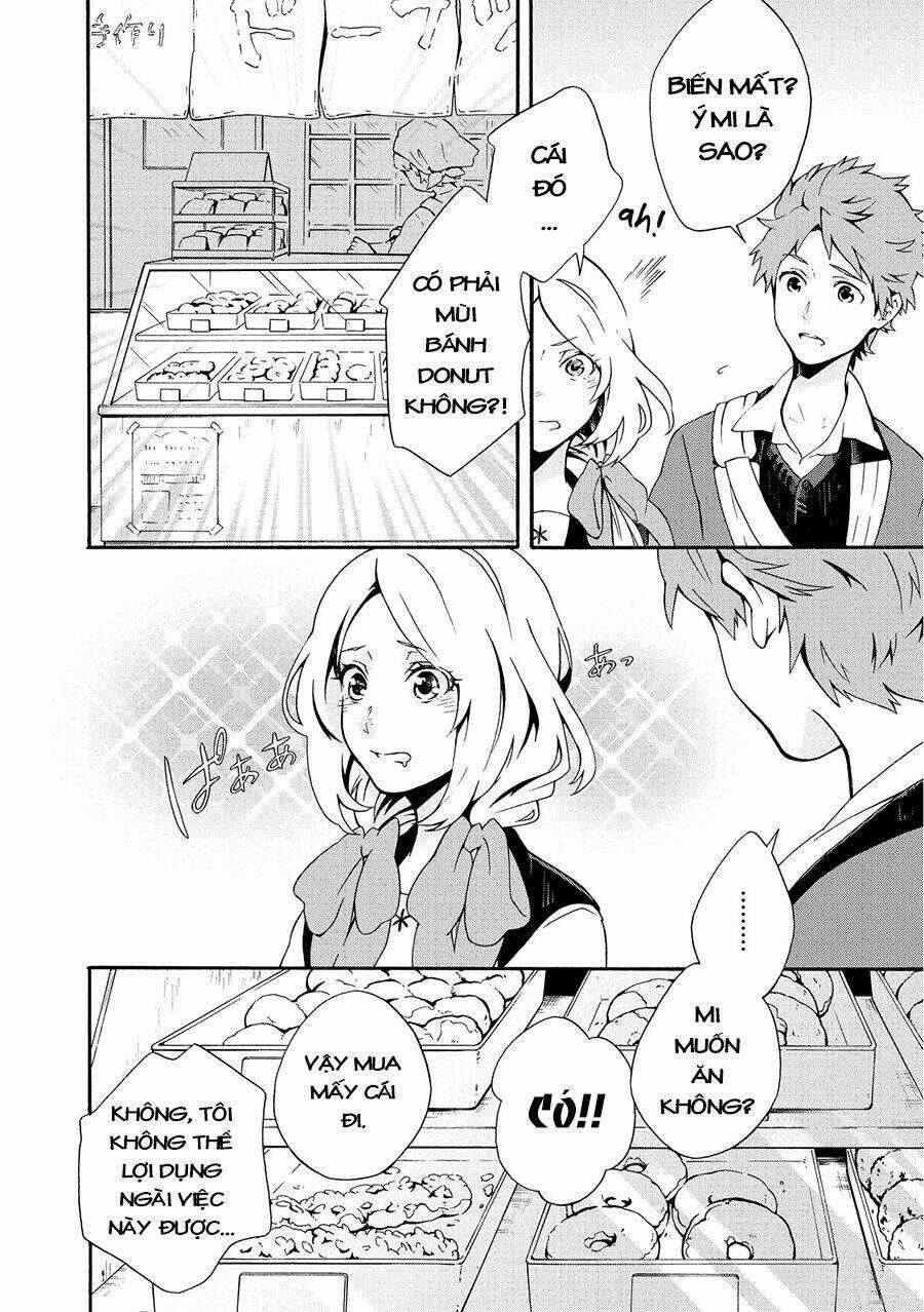 Tamayura Kitsune Chapter 2 trang 8