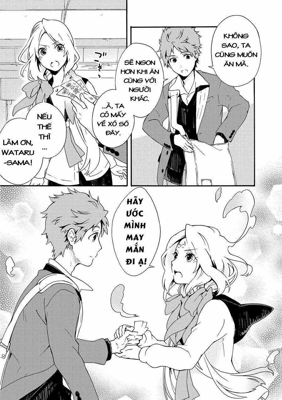 Tamayura Kitsune Chapter 2 trang 9