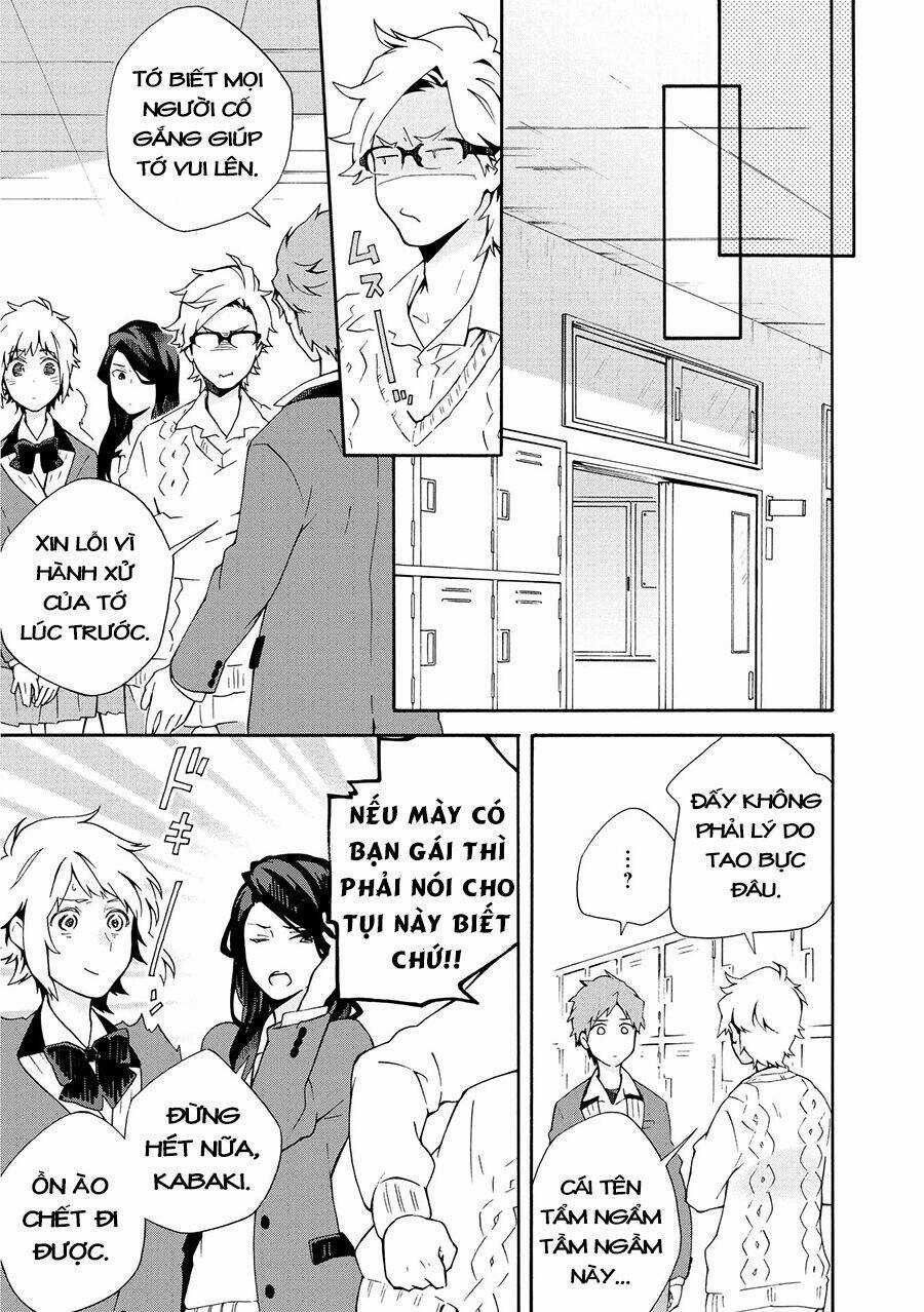 Tamayura Kitsune Chapter 3 trang 11