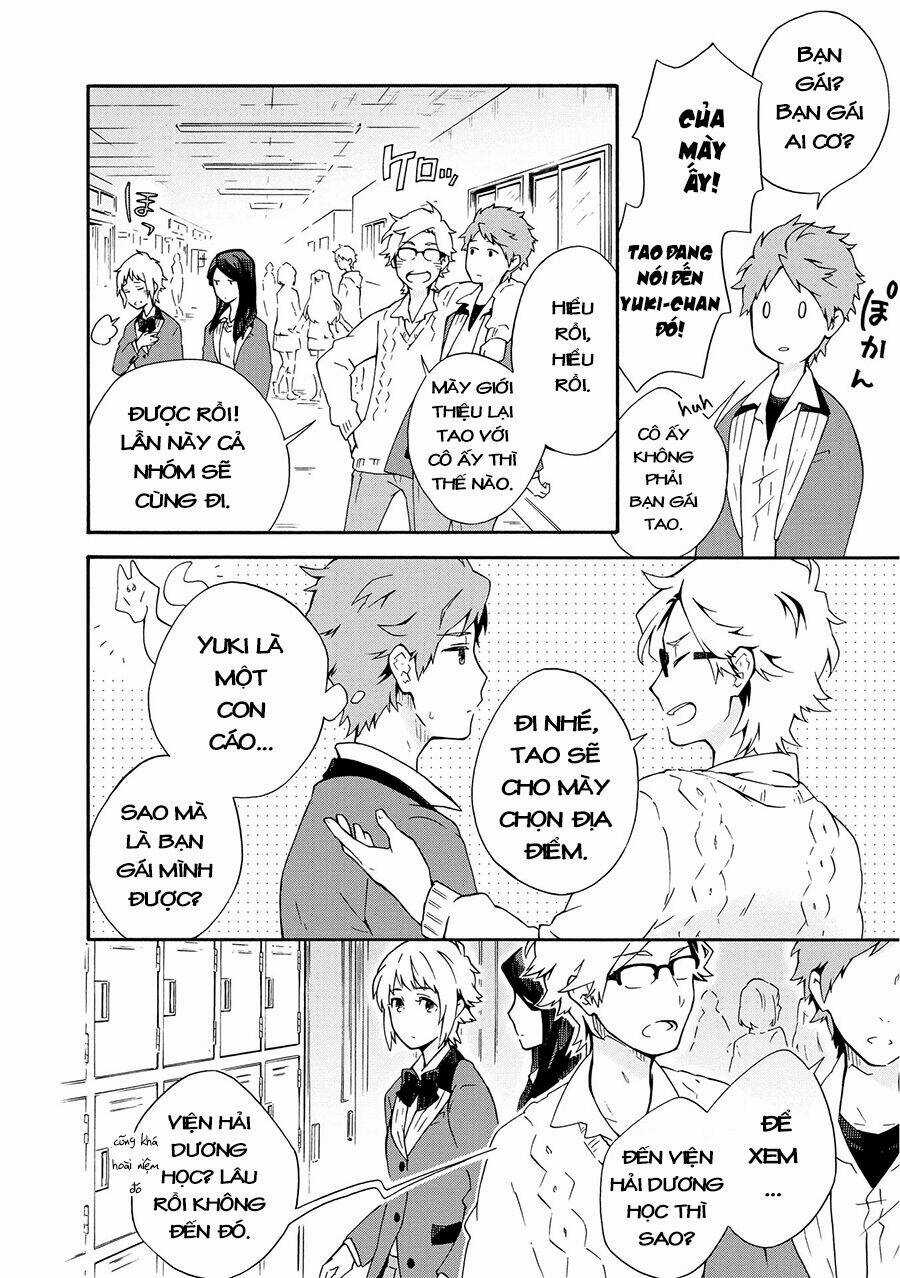Tamayura Kitsune Chapter 3 trang 12
