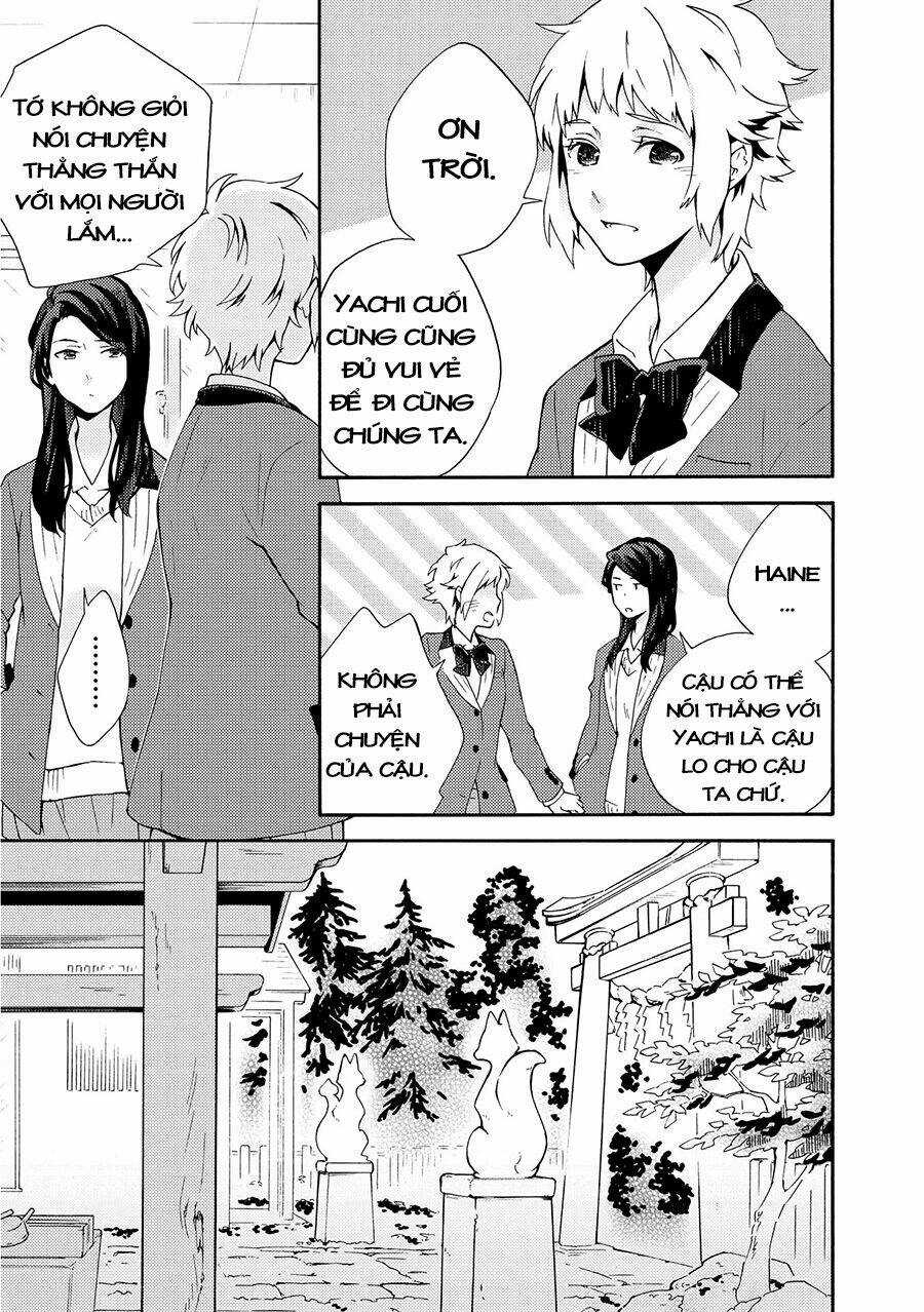 Tamayura Kitsune Chapter 3 trang 13