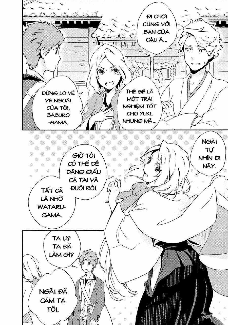 Tamayura Kitsune Chapter 3 trang 14