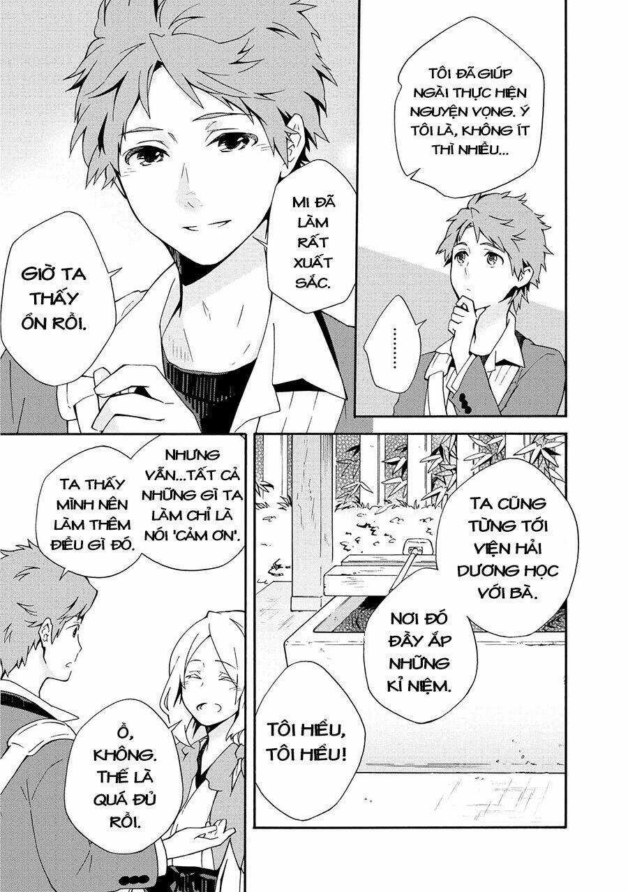 Tamayura Kitsune Chapter 3 trang 15