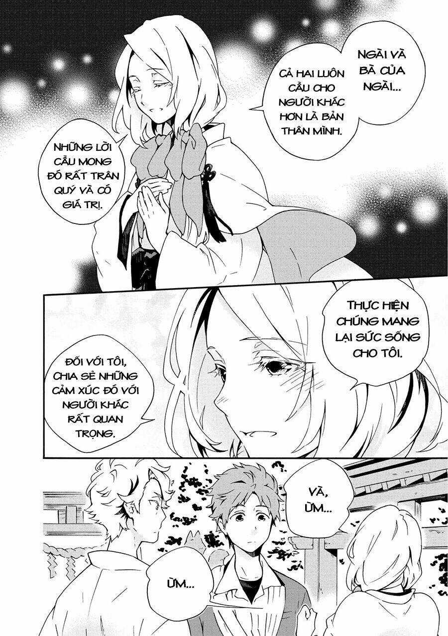 Tamayura Kitsune Chapter 3 trang 16