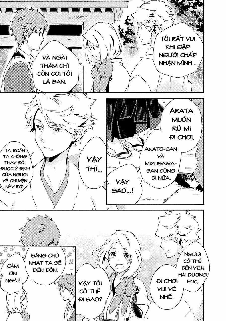 Tamayura Kitsune Chapter 3 trang 17