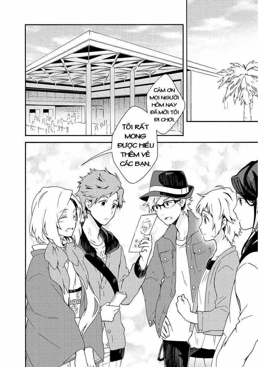 Tamayura Kitsune Chapter 3 trang 18