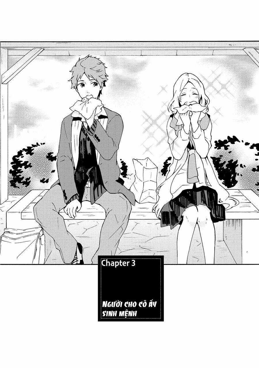 Tamayura Kitsune Chapter 3 trang 3