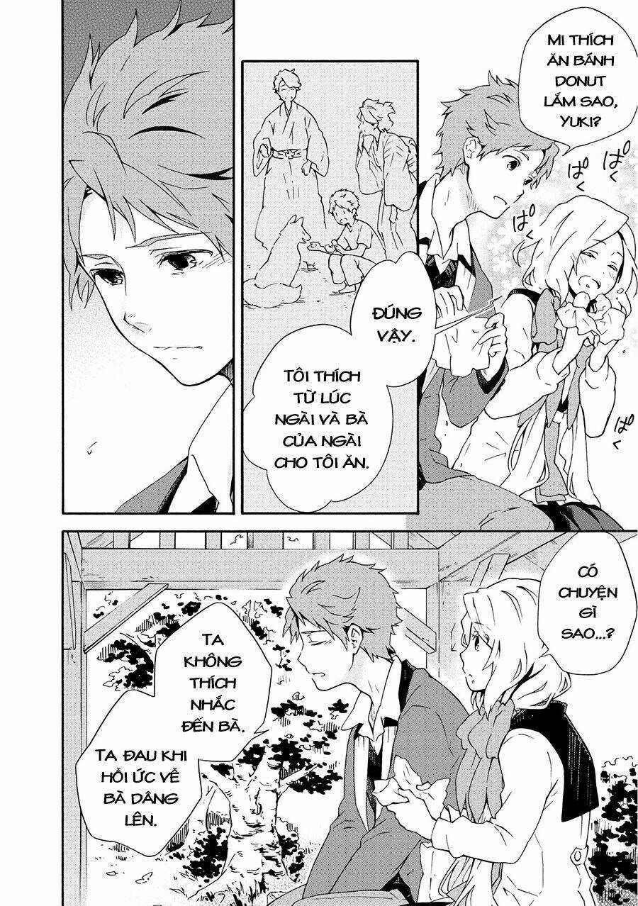 Tamayura Kitsune Chapter 3 trang 4