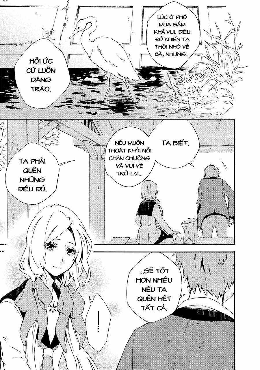 Tamayura Kitsune Chapter 3 trang 5
