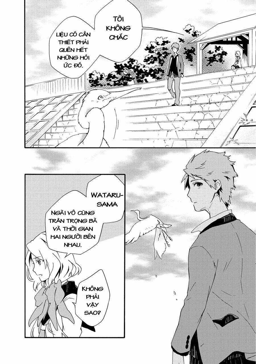 Tamayura Kitsune Chapter 3 trang 6