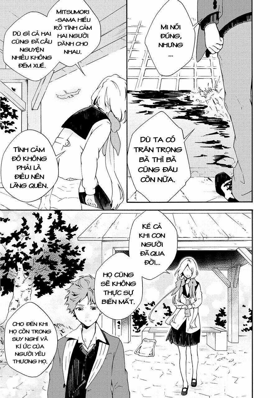 Tamayura Kitsune Chapter 3 trang 7