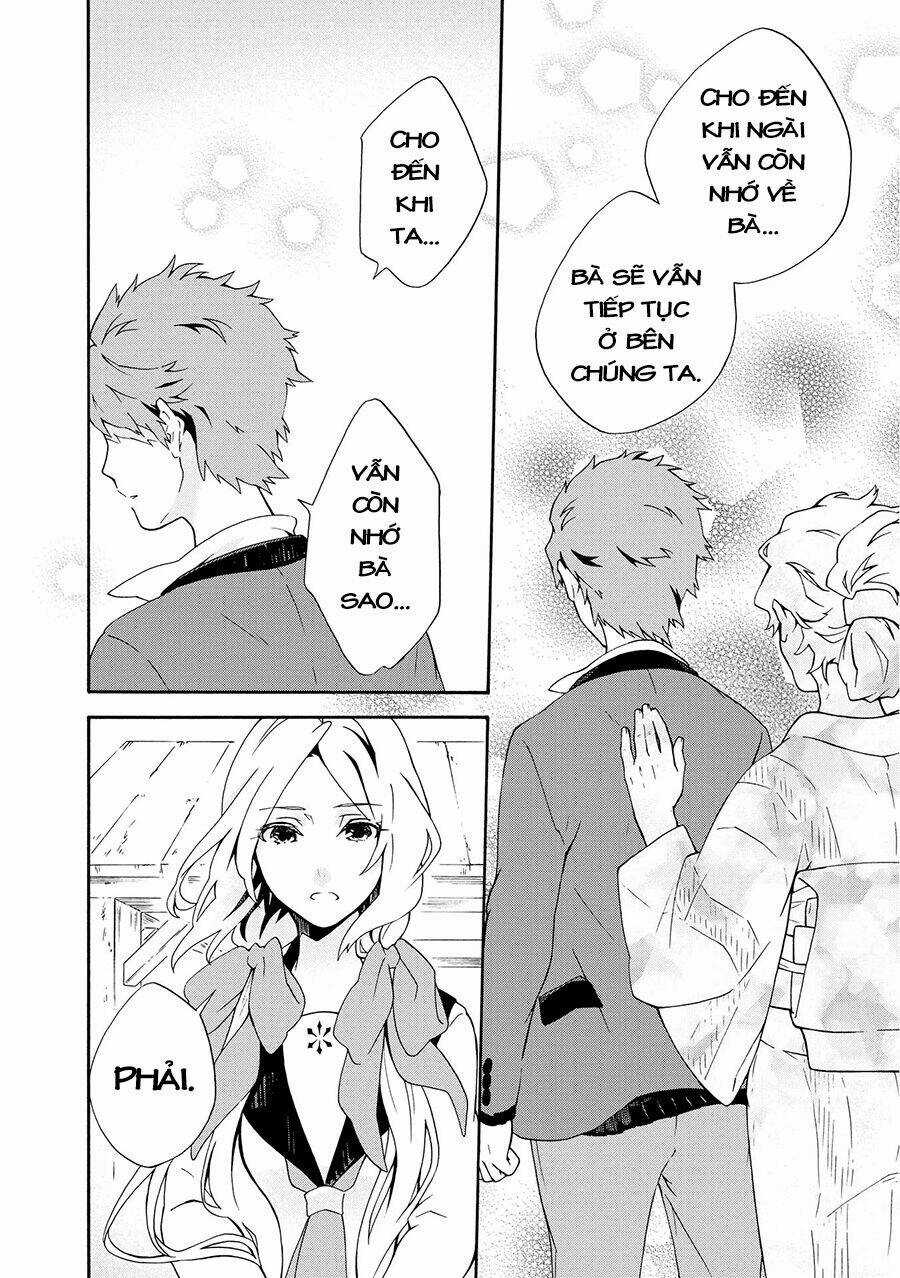 Tamayura Kitsune Chapter 3 trang 8