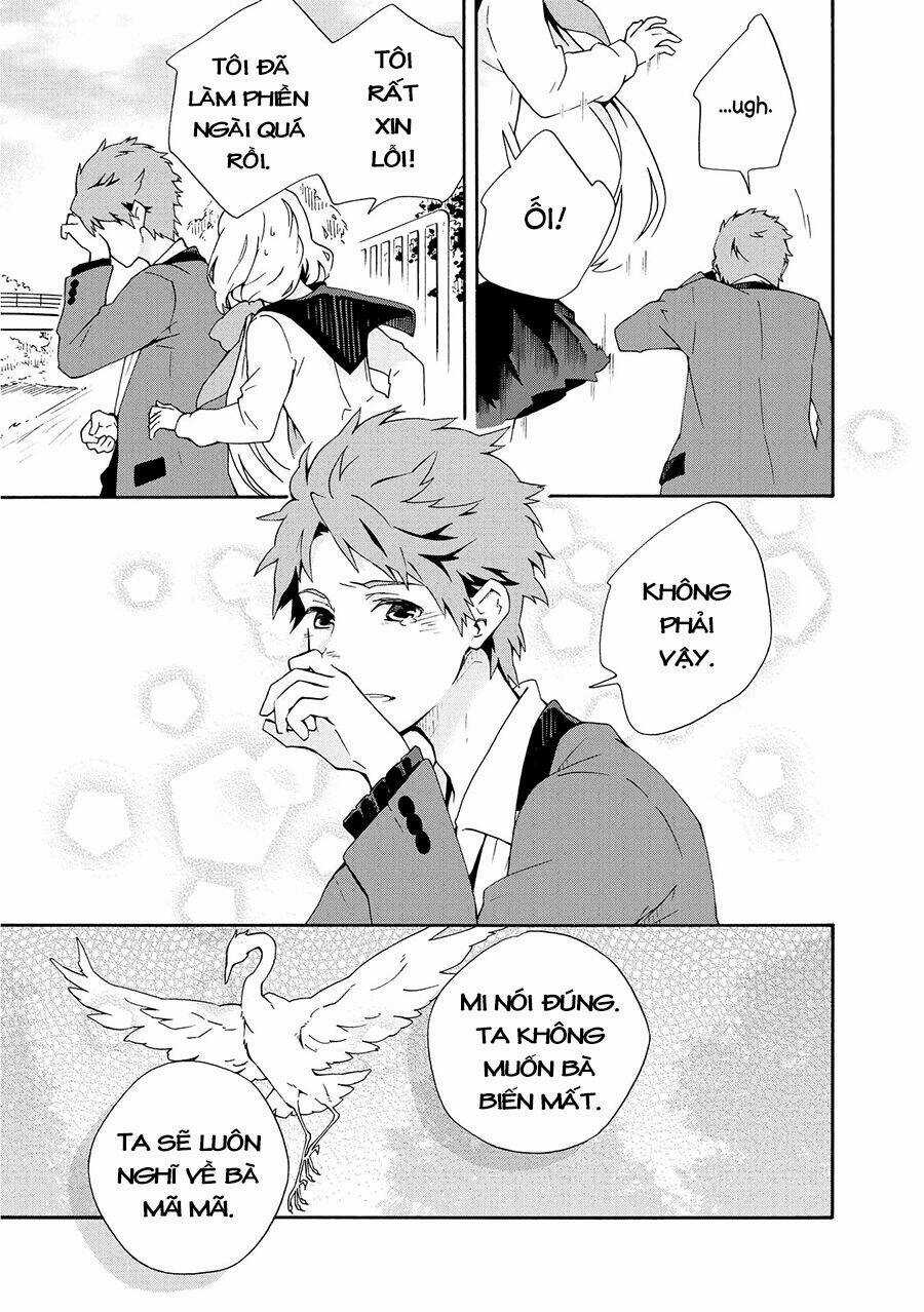 Tamayura Kitsune Chapter 3 trang 9