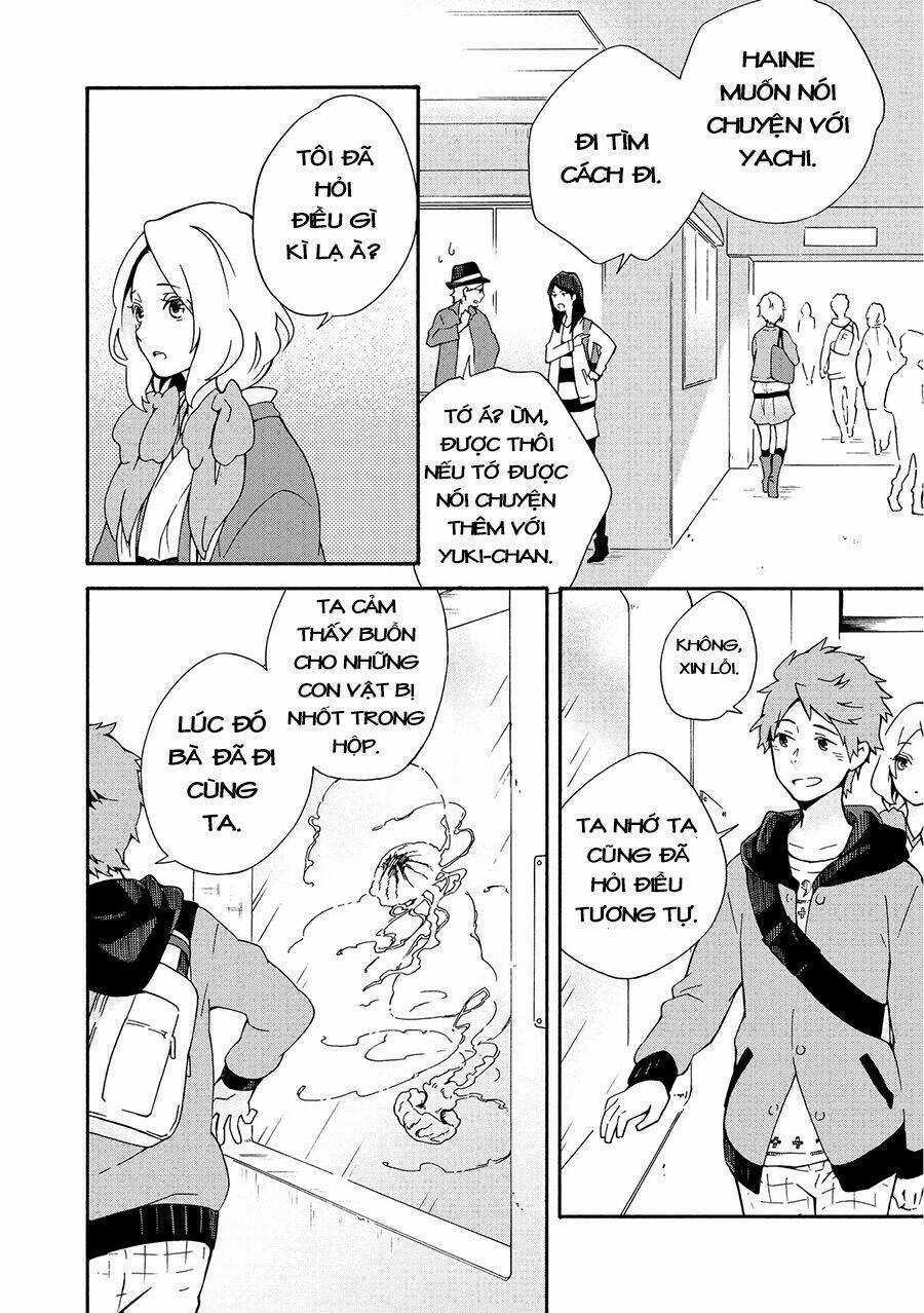Tamayura Kitsune Chapter 4 trang 10