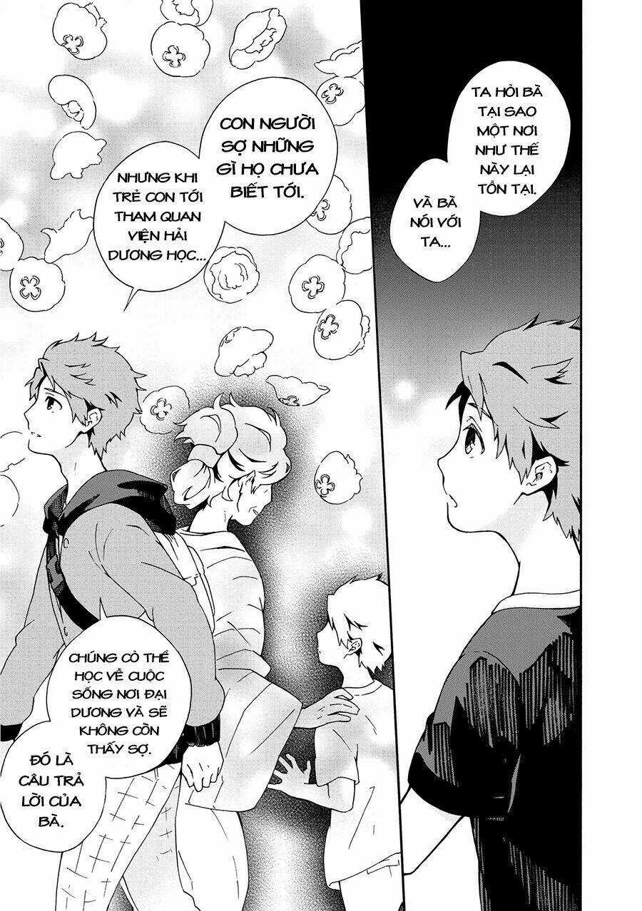 Tamayura Kitsune Chapter 4 trang 11