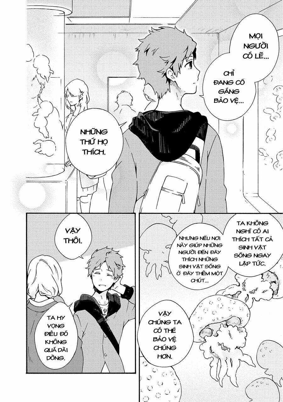 Tamayura Kitsune Chapter 4 trang 12