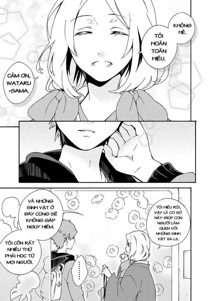 Tamayura Kitsune Chapter 4 trang 13