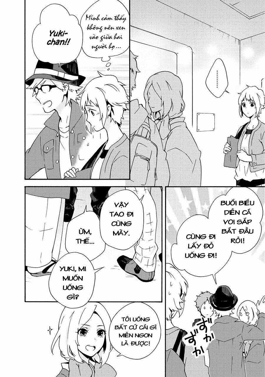 Tamayura Kitsune Chapter 4 trang 14